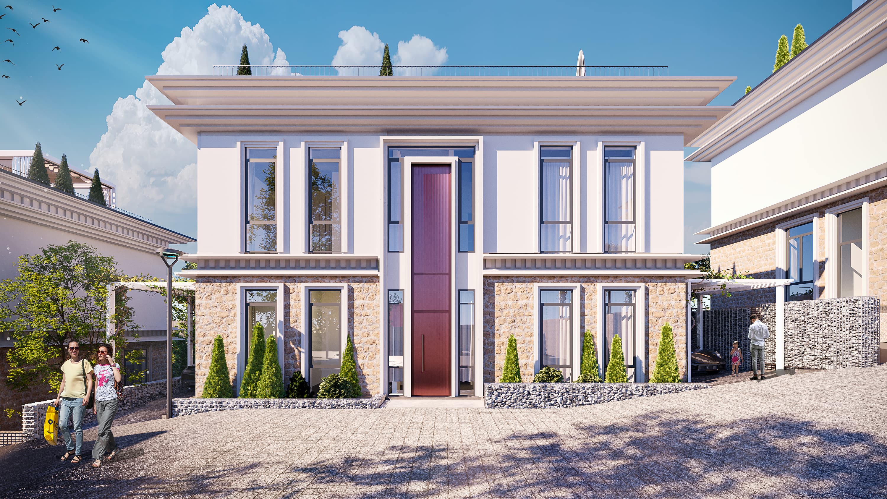 Las Casas Architecture
